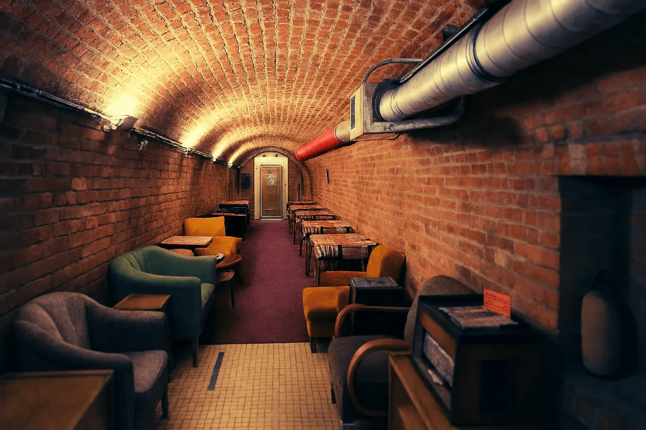 Bunker-Hostel 10-Z in Brünn